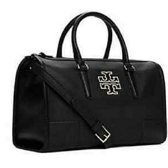 COPY - Gorgeous Tory Burch Britten Satchel )style 39056) - Picture 1 of 5